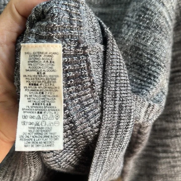 Free People Marble Knit Top